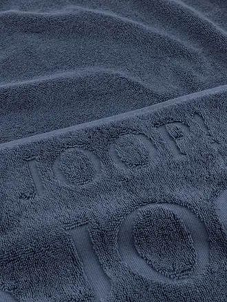 JOOP | Asciugamano per ospiti 30x50cm STUDIO REPEAT Rame | dunkelblau